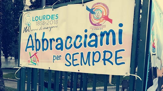 27 ottobre, a Pompei, dove il cammino dell’Unitalsi riparte con gioia e passione