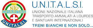UNITALSI | Unione Naz. Italiana Trasporto Ammalati a Lourdes e Santuari Internaz.
