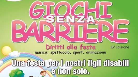 Il 13 giugno a Napoli sarà “Giochi senza Barriere”