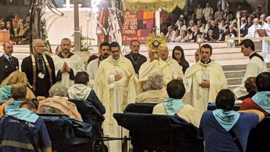 Concluso il pellegrinaggio diocesano a Lourdes per l’Unitalsi di Trani dal 12 al 18 giugno