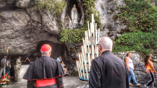 Diocesi di Roma in pellegrinaggio a Lourdes