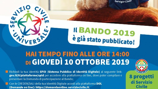 Roma e Genova, Servizio Civile Universale: “Progetto dei Piccoli” ancora posti disponibili fino al 10 ottobre