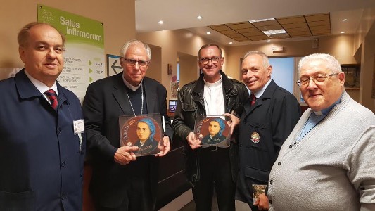 Al Salus la visita del Delegato apostolico e nuovo Rettore di Lourdes