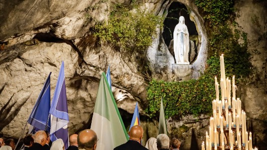 La Sezione Pugliese  a Lourdes per l’11 febbraio con le speranze della Regione