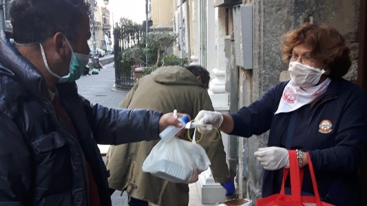 Napoli: “L’Unitalsi non si ferma, gli ammalati prima di tutto”