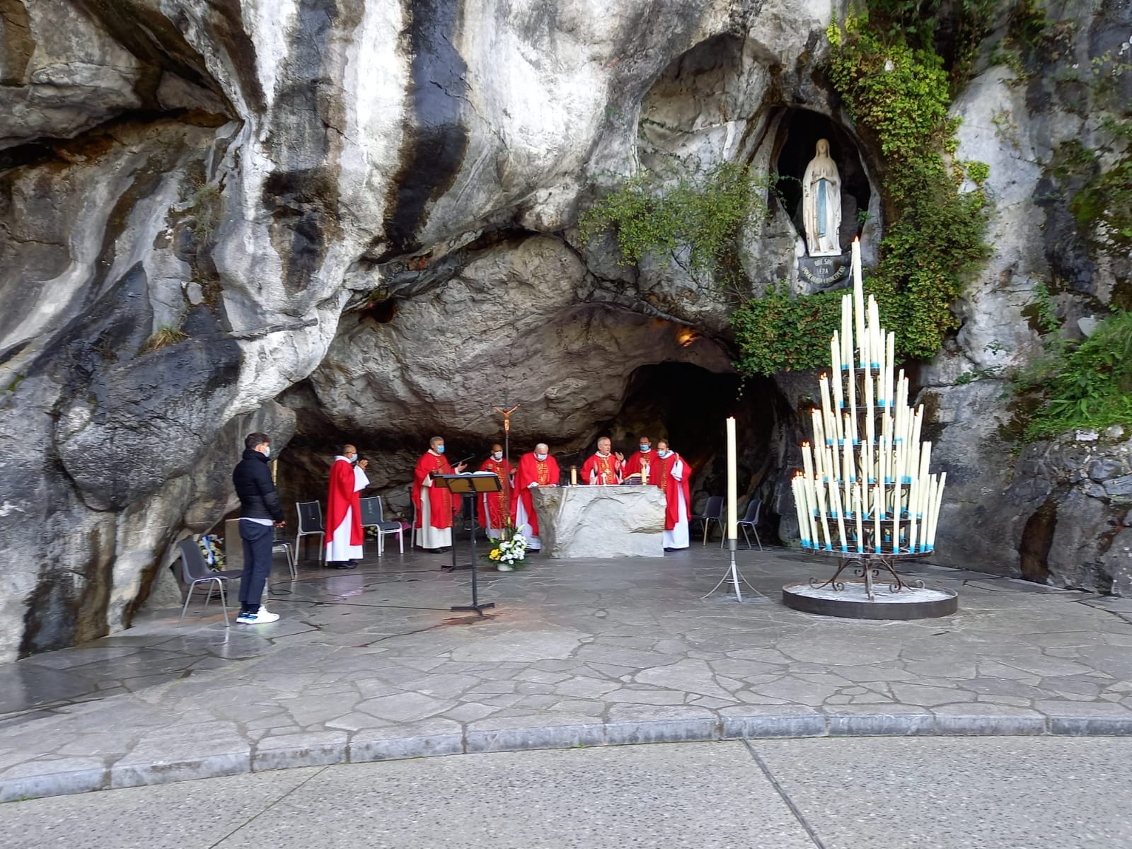 A Lourdes prosegue il Pellegrinaggio della Rinascita. Tutte le immagini nella Gallery