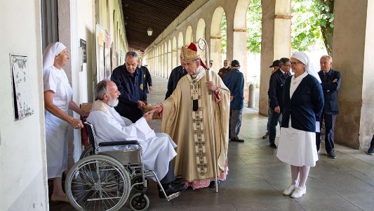 Lombarda: assemblea del centenario on line con l’Arcivescovo di Milano