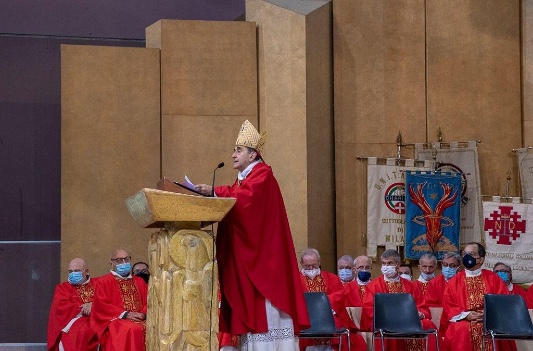 Mons Delpini a Lourdes: “Diventare quelli del grazie”