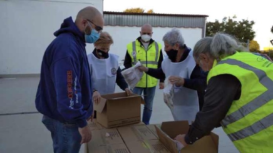 A Nettuno, donati 350 kg di alimenti surgelati alle famiglie in difficoltà