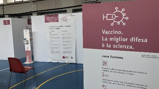 Margherita di Savoia: chiuso l’hub vaccinale, importante segnale di ripresa