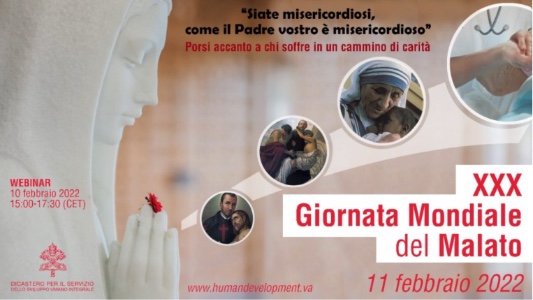 11 febbraio: webinar e Messa a San Pietro per celebrare il XXX della Giornata Mondiale del Malato