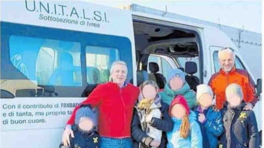 Guerra Ucraina: L’Unitalsi di Ivrea porta in Italia due mamme e i loro 4 figli