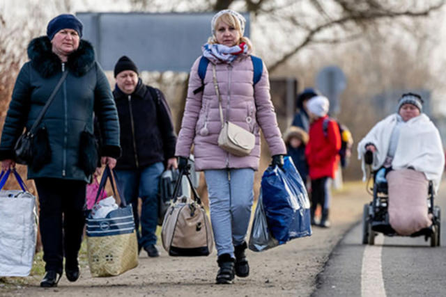 Guerra Ucraina: a Benevento l'Unitalsi si attiva per il piano accoglienza  profughi | UNITALSI
