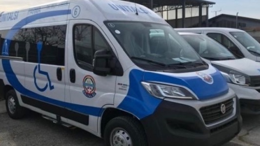 Parma: ‘Servizio Arianna’ arriva il quinto pulmino Unitalsi