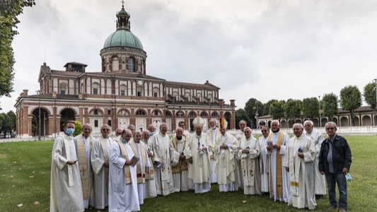 Lombarda: a Caravaggio incontro dei sacerdoti anziani e malati