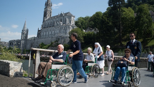 La Triveneta in pellegrinaggio a Lourdes con tre Vescovi