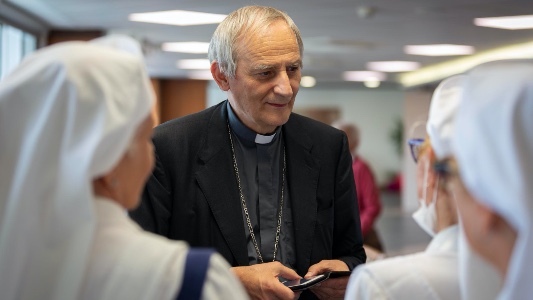 Cardinal Zuppi: “Qui a Lourdes tutto parla di Maria, qui tutto unisce e ci ricorda che siamo fedeli”