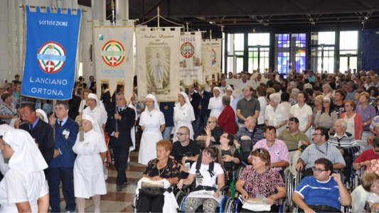 Abruzzese: 41° pellegrinaggio regionale al Santuario di San Gabriele