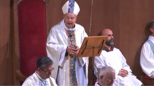 Il Cardinal Cantoni a Lourdes con l’Unitalsi di Como e Sondrio