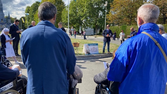 Romana Laziale: a Lourdes in 800 per la chiusura della stagione dei pellegrinaggi