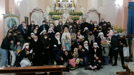 Campana: visita alla Collegiata di San Michele a Solofra