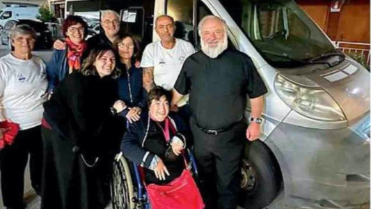 A Pescara un pullman in dono per l’Unitalsi