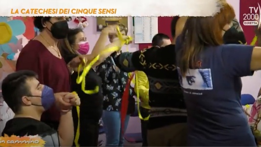 TV2000 a Corigliano, il progetto ‘Cinque Sensi’ per una chiesa inclusiva