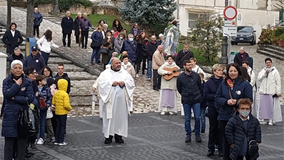 Benevento: riprende il suo cammino associativo con una Peregrinatio Mariae