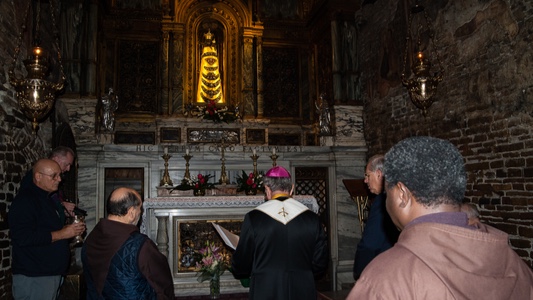 Civita Castellana a Loreto nella festa della Beata Vergine