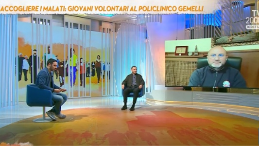 A TV2000 il Servizio Civile Unitalsi, focus progetto ‘Talento Giovani’ al Policlinico Gemelli