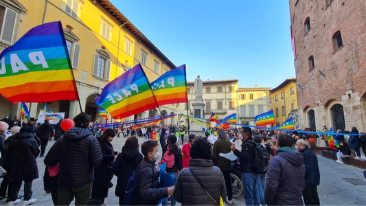 A Prato e Montemurlo associazioni in piazza per la pace a un anno dall’invasione dell’Ucraina