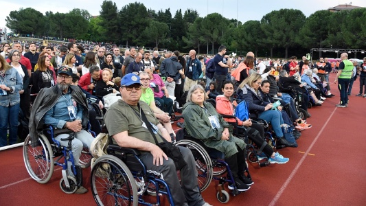 Anche l’Unitalsi Marche alla marcia della pace Macerata-Loreto