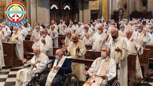 Unitalsi e Conferenza episcopale Lombarda, a settembre a Caravaggio incontro con i sacerdoti anziani e ammalati