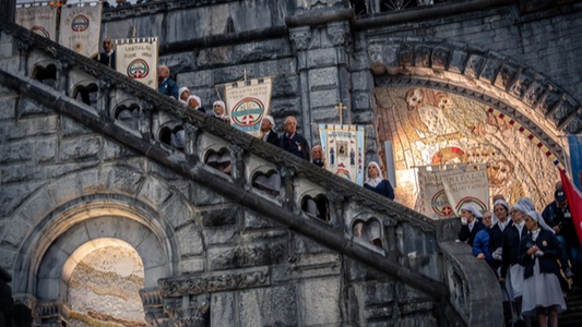La Triveneta a Lourdes anche per la pace, con Mons Hocevar (Emerito di Belgrado)