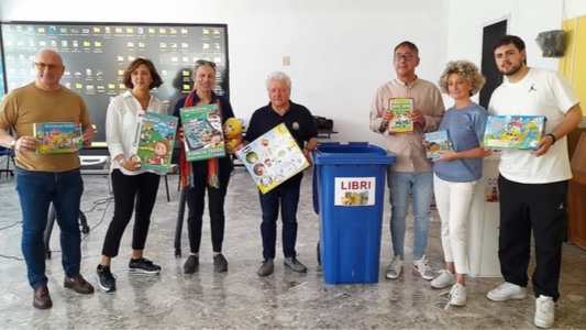 A Turi, un dono “riciclato” per far star bene