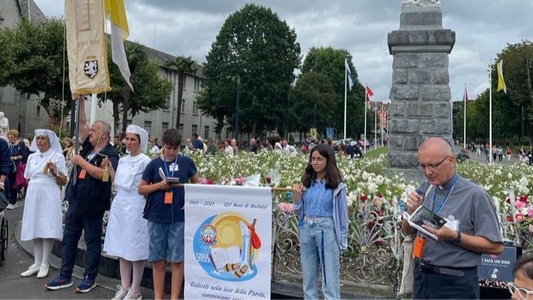 Piemontese: primo pellegrinaggio del Vescovo a Lourdes con l’Unitalsi