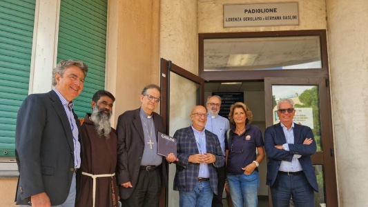 Progetto dei Piccoli: a ‘Casa Paola’ di Genova la visita del Cardinal Lojudice