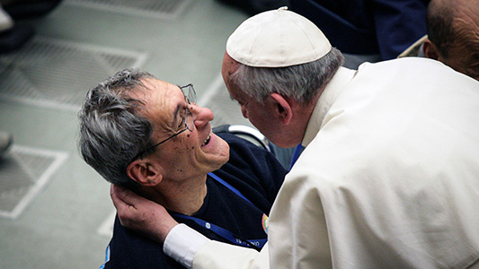 PN2023: giovedì 14 dicembre l’udienza con Papa Francesco