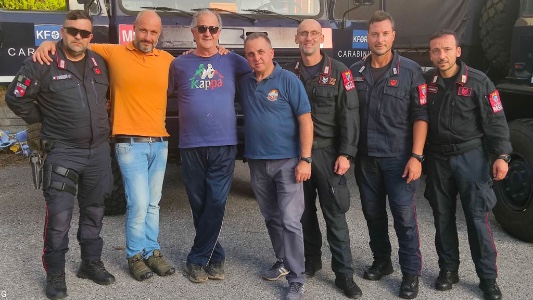 A Soveria Mannelli Carabinieri e Unitalsi uniti per il Kosovo