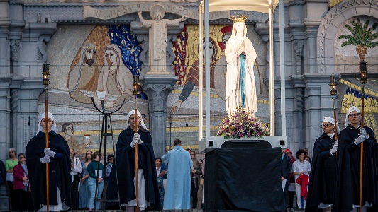 La Sezione Romana-Laziale conclude la stagione dei pellegrinaggi Unitalsi a Lourdes