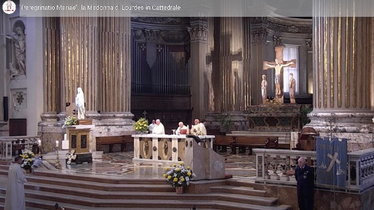 Segui oggi la diretta della Peregrinatio Mariae dalla Cattedrale di Bologna
