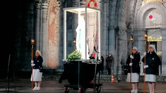 Peregrinatio: 6 novembre a Treviso l’Unitalsi accoglie la statua della Madonna di Lourdes