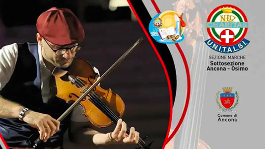 Ancona: “Sulle note del violino”, un concerto organizzato da Unitalsi con il maestro Marco Santini