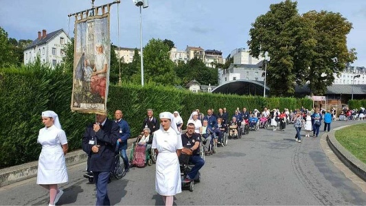 La Toscana si prepara alla Peregrinatio. L’effigie di Lourdes nelle zone alluvionate