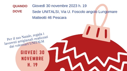 A Pescara il Rotary Club dei Vestini lancia raccolta fondi ‘Insieme per sostenere l’Unitalsi’