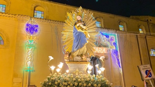 A Ragusa per l’Immacolata solenni festeggiamenti