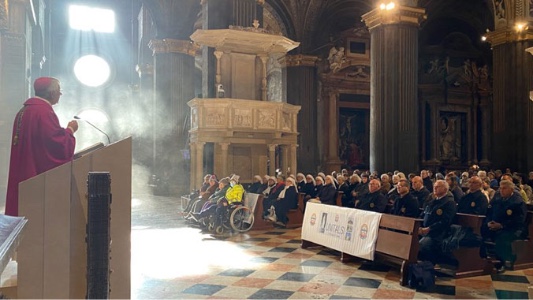 120 anni di Unitalsi, il Vescovo di Cremona Napolioni: “Un motore di carità”