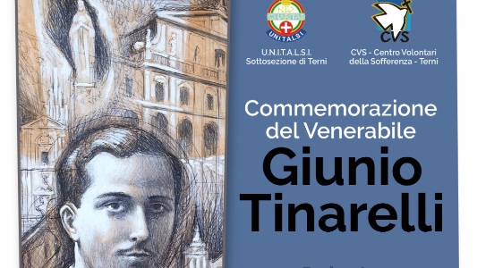 Terni: il 13 gennaio la commemorazione del venerabile Giunio Tinarelli con il Vescovo Soddu