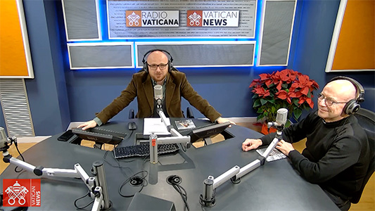 Questa mattina a Vatican News ospite in studio don Romano De Angelis