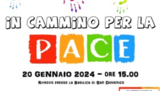 Sabato a Siena ‘In cammino per la Pace’